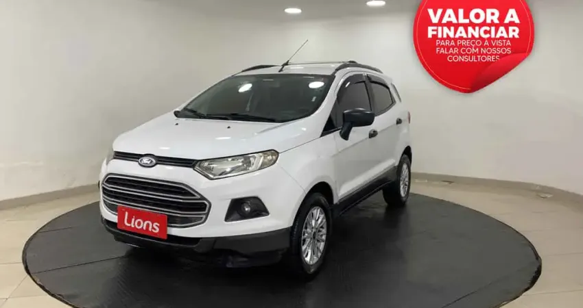 FORD ECOSPORT 1.6 FREESTYLE 16V 4P