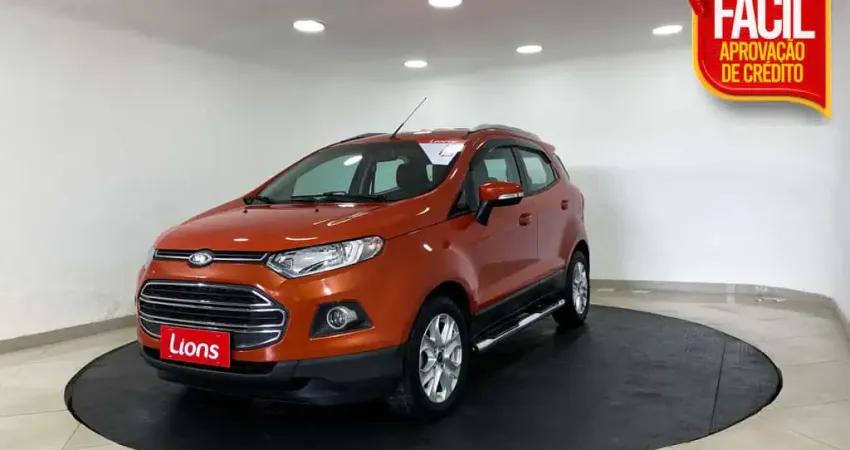 FORD ECOSPORT 2.0 TITANIUM 16V 4P