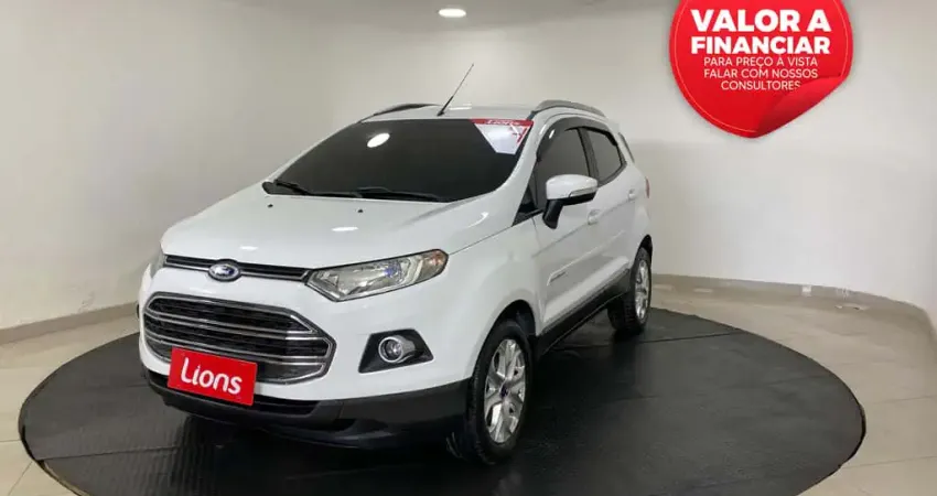 FORD ECOSPORT 2.0 TITANIUM 16V 4P