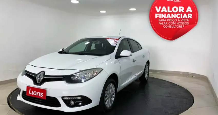 RENAULT FLUENCE 2.0 DYNAMIQUE 16V 4P