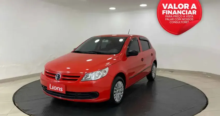 VOLKSWAGEN GOL 1.0 MI TOTAL FLEX 8V 4P