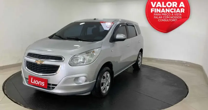 CHEVROLET SPIN 1.8 LT 8V 4P