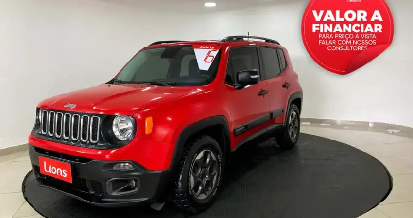 JEEP RENEGADE 1.8 SPORT 16V 4P