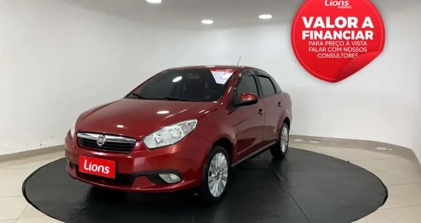 FIAT GRAND SIENA 1.4 MPI ATTRACTIVE EVO 8V 4P