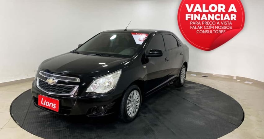 CHEVROLET COBALT 1.4 LT 8V 4P