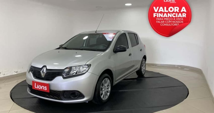 RENAULT SANDERO 1.0 AUTHENTIQUE SCE 12V 4P