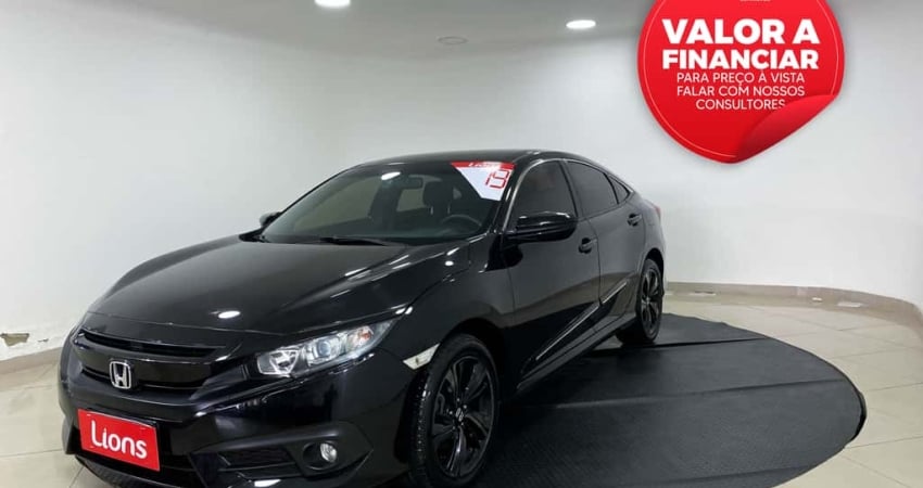 HONDA CIVIC 2.0 SPORT SEDAN 16V 4P