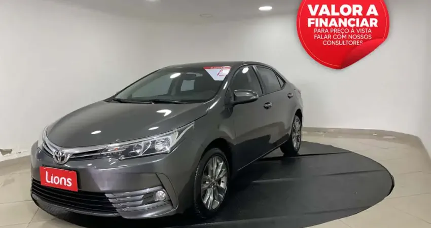 TOYOTA COROLLA 2.0 XEI 16V 4P