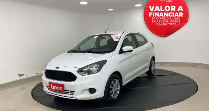 FORD KA 1.0 PLUS TICVT 4P