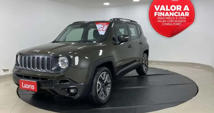 JEEP RENEGADE 1.8 LONGITUDE 16V 4P