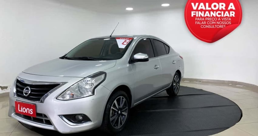 NISSAN VERSA 1.6 SV FLEXSTART 16V 4P
