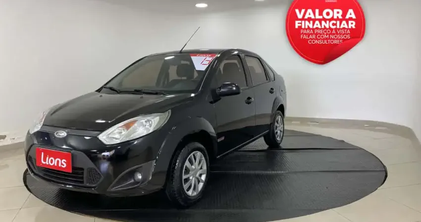 FORD FIESTA 1.6 SEDAN SE 16V 4P