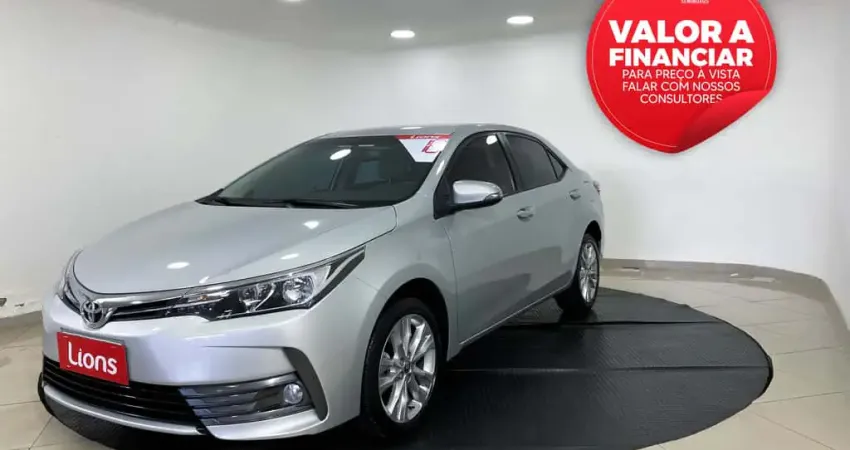 TOYOTA COROLLA 2.0 XEI 16V 4P