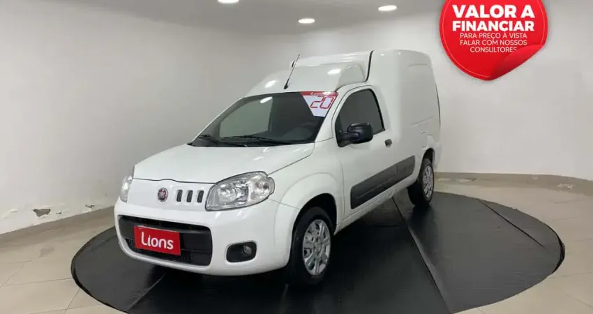 FIAT FIORINO 1.4 FURGÃO WORKING HARD 8V 2P