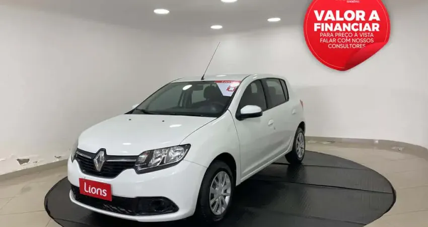 RENAULT SANDERO 1.6 EXPRESSION 16V 4P