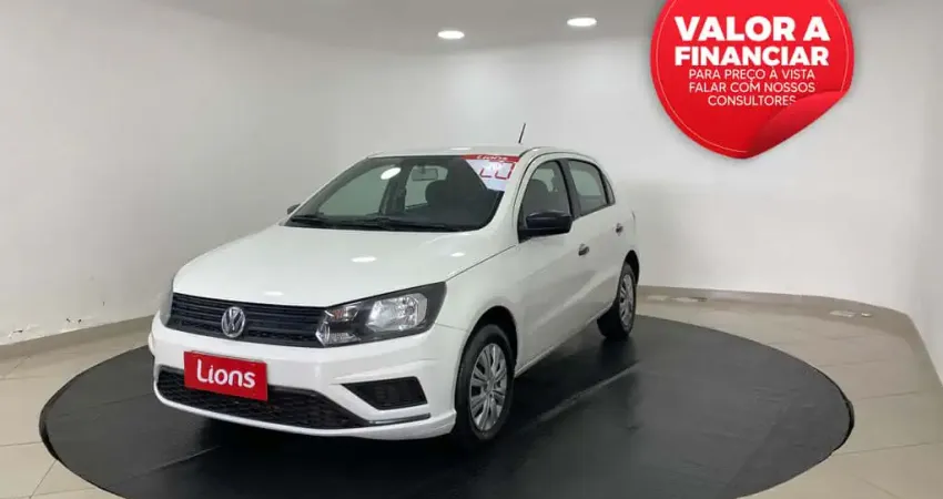 VOLKSWAGEN GOL 1.0 CITY TOTAL FLEX 12V 2P