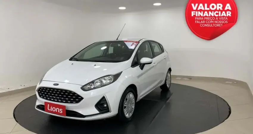 FORD FIESTA 1.6 SEDAN SE 16V 4P