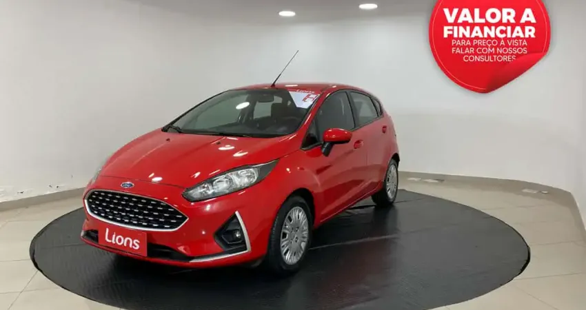 FORD FIESTA 1.6 SEDAN SE 16V 4P