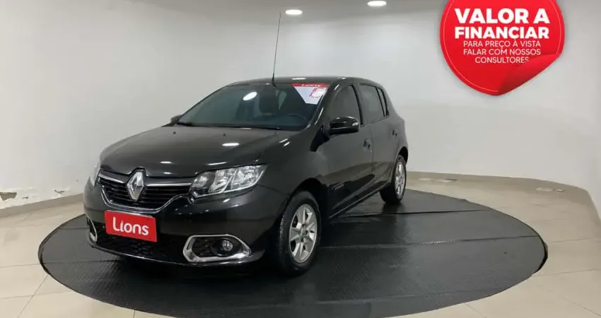 RENAULT SANDERO 1.6 EXPRESSION 8V 4P