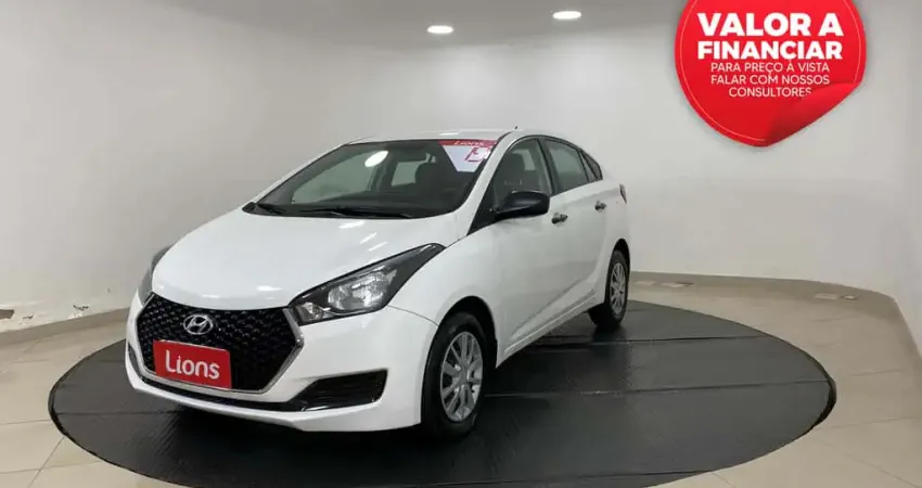 HYUNDAI HB20S 1.0 UNIQUE 12V