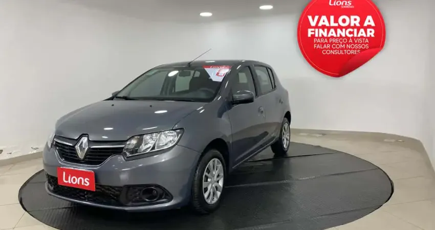 RENAULT SANDERO 1.6 EXPRESSION 16V 4P
