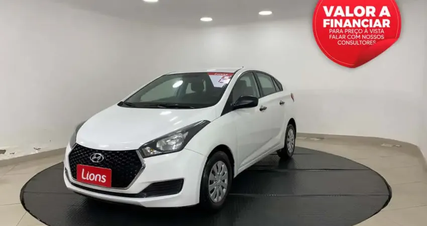 HYUNDAI HB20S 1.0 UNIQUE 12V