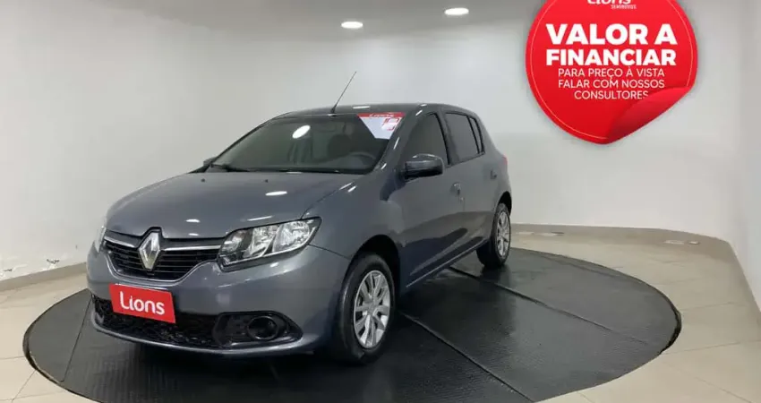 RENAULT SANDERO 1.6 EXPRESSION 16V 4P