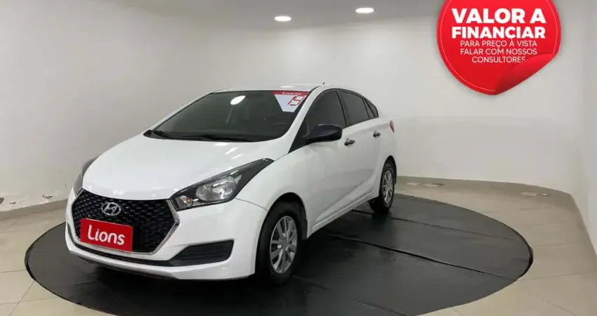 HYUNDAI HB20S 1.0 UNIQUE 12V