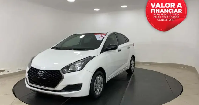 HYUNDAI HB20S 1.0 UNIQUE 12V