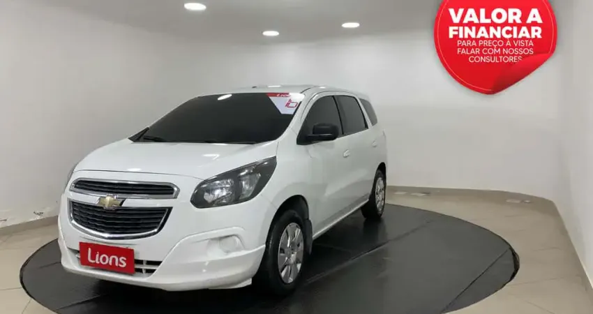 CHEVROLET SPIN 1.8 LT 8V 4P