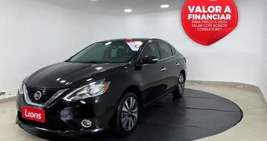 NISSAN SENTRA 2.0 SV FLEXSTART 16V 4P