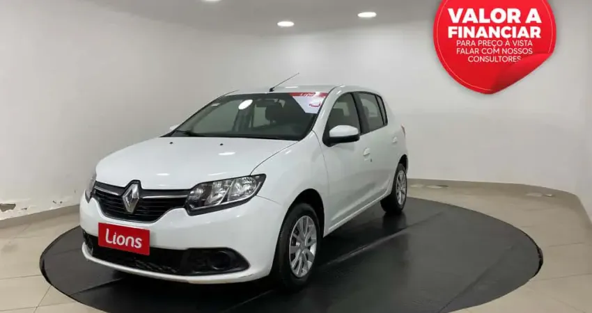 RENAULT SANDERO 1.6 EXPRESSION 16V 4P
