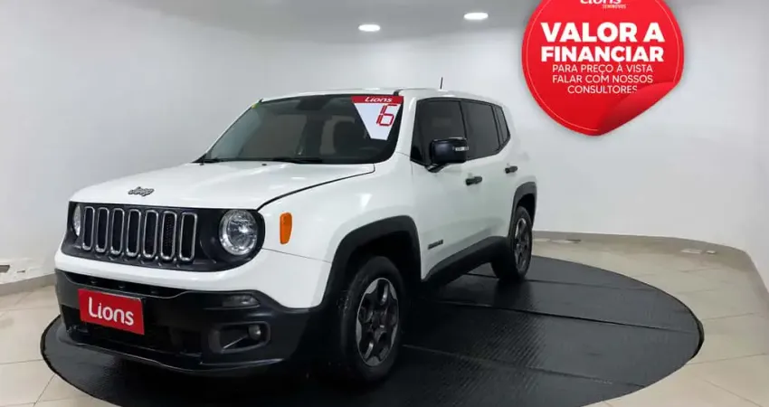 JEEP RENEGADE 1.8 SPORT 16V 4P