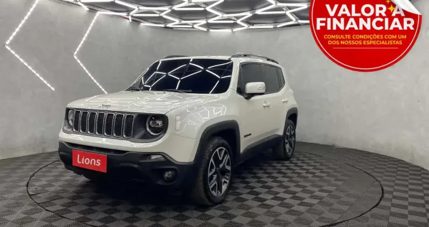 JEEP RENEGADE 1.8 LONGITUDE 16V 4P