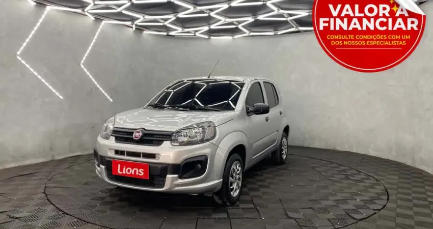 FIAT UNO 1.0 ATTRACTIVE 6V 4P