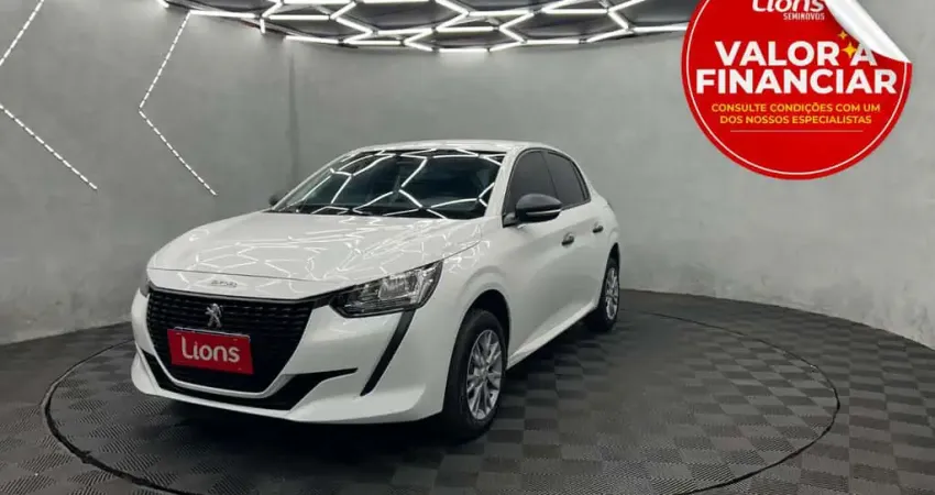 PEUGEOT 208 1.0 LIKE 6V 4P