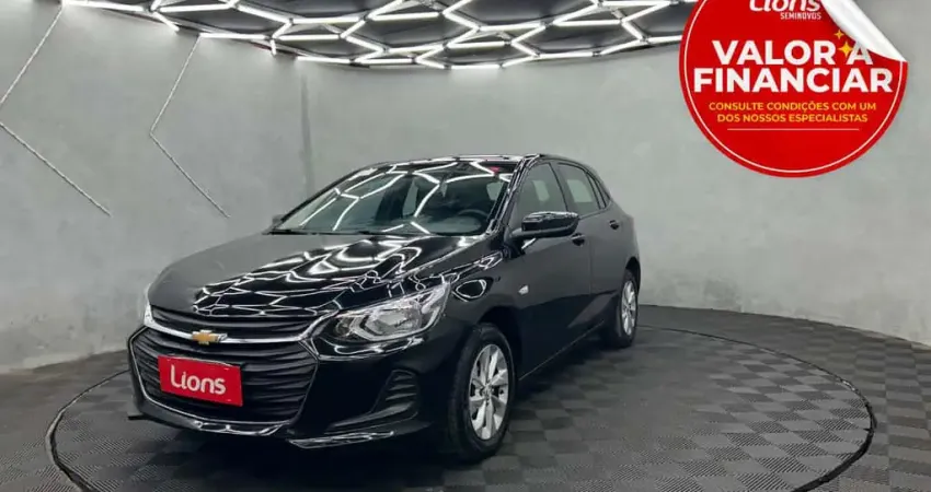 CHEVROLET ONIX 1.0 MPFI LT 8V 4P