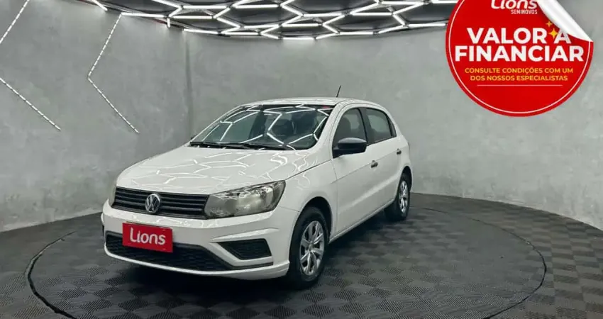VOLKSWAGEN GOL 1.0 CITY TOTAL FLEX 12V 2P