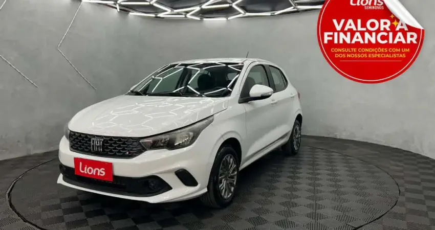 FIAT ARGO 1.0 6V 4P