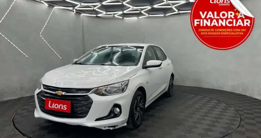 CHEVROLET ONIX 1.0 HATCH LT TURBO 12V 4P