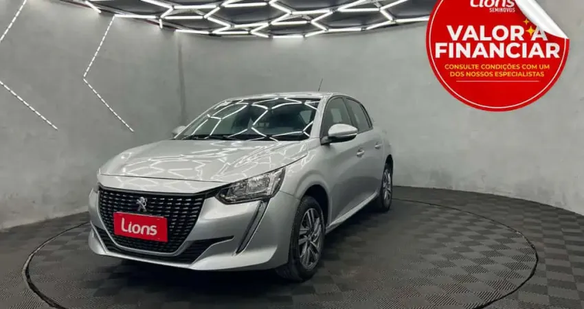 PEUGEOT 208 1.6 ALLURE 16V 4P