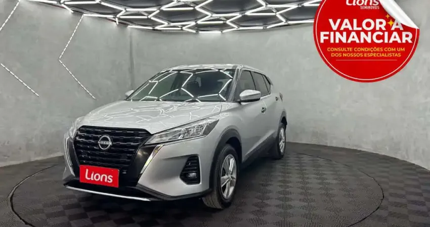 NISSAN KICKS 1.6 ACTIVE 16V 4P