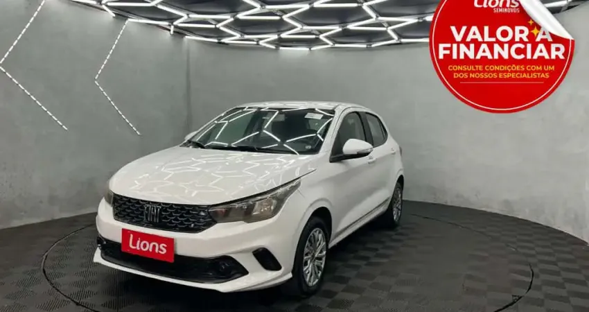 FIAT ARGO 1.0 6V 4P
