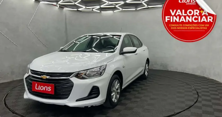 CHEVROLET ONIX 1.0 SEDAN PLUS LT 12V 4P