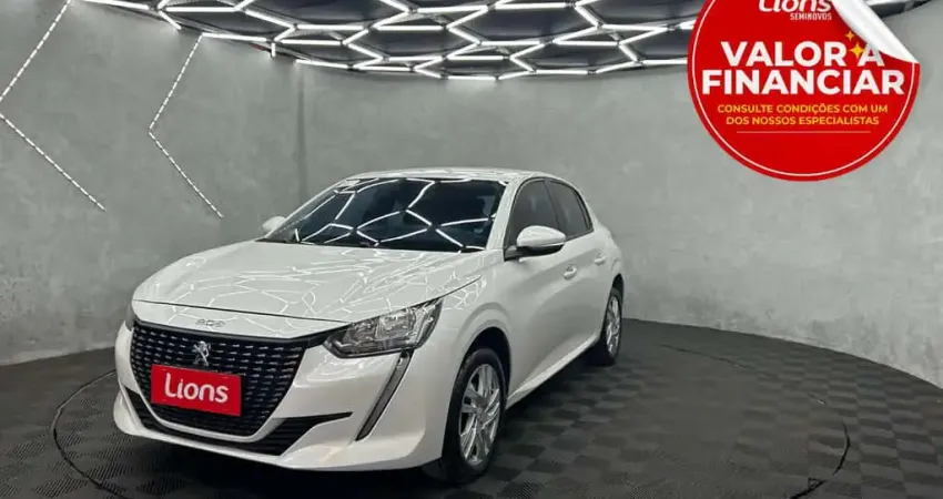 PEUGEOT 208 1.6 ACTIVE 16V 4P