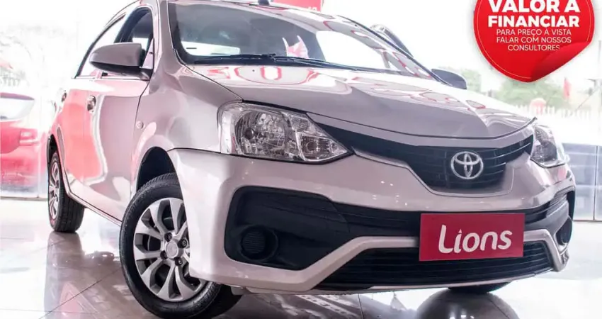 TOYOTA ETIOS 1.5 XLS SEDAN 16V 4P
