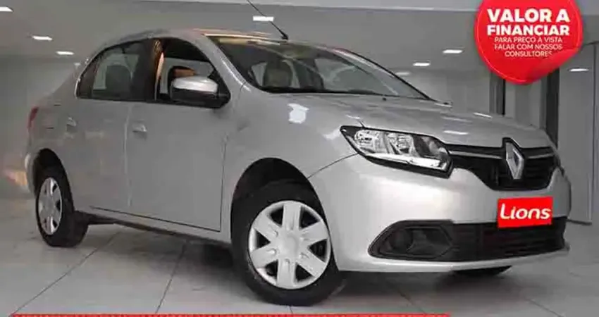 RENAULT LOGAN 1.6 EXPRESSION 16V 4P