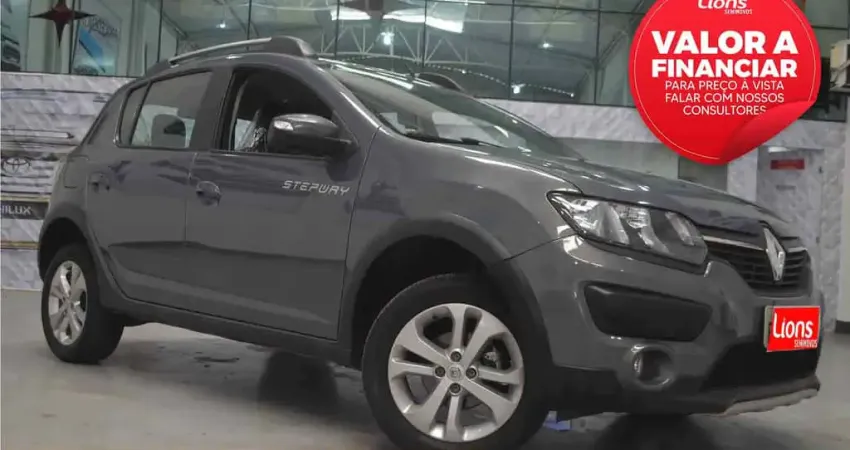 RENAULT SANDERO 1.6 STEPWAY HI-FLEX 16V 4P