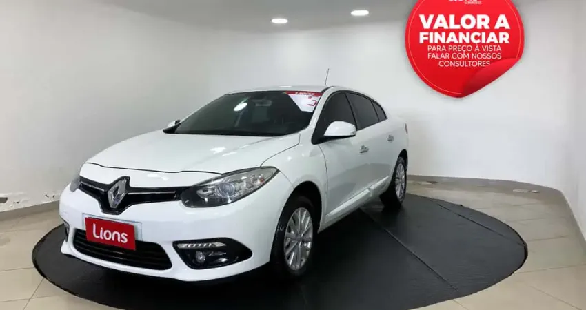 RENAULT FLUENCE 2.0 DYNAMIQUE 16V 4P