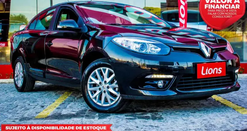 RENAULT FLUENCE 2.0 PRIVILEGE 16V 4P